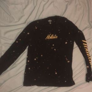 Woman’s long sleve shirt black